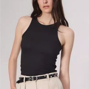 Rag & Bone The Essential Rib Tank